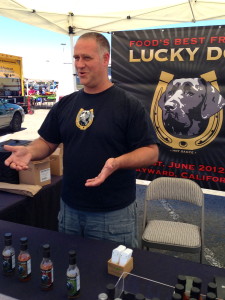 Scott Zalkind, owner of Lucky Dog Hot Sauce